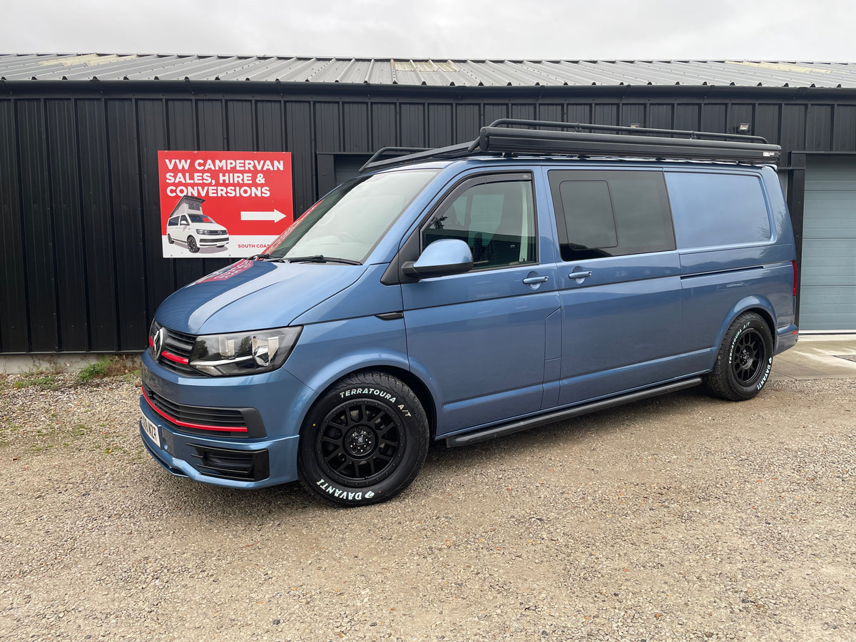 T6 T32 LWB camper/day van with RIB bed (2018 68 plate)