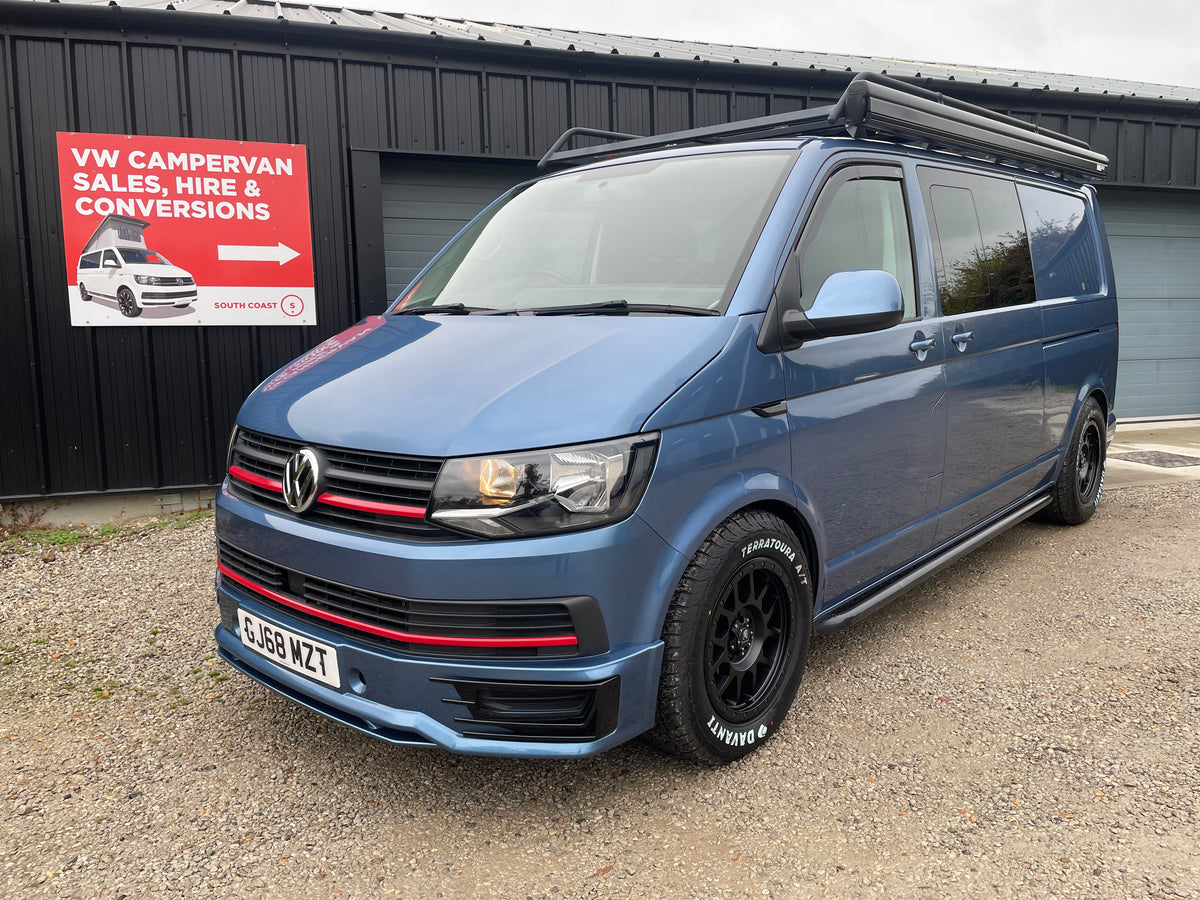 T6 T32 LWB camper/day van with RIB bed (2018 68 plate)