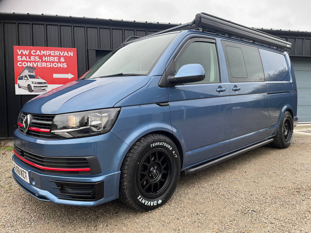 T6 T32 LWB camper/day van with RIB bed (2018 68 plate)