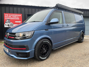 T6 T32 LWB camper/day van with RIB bed (2018 68 plate)