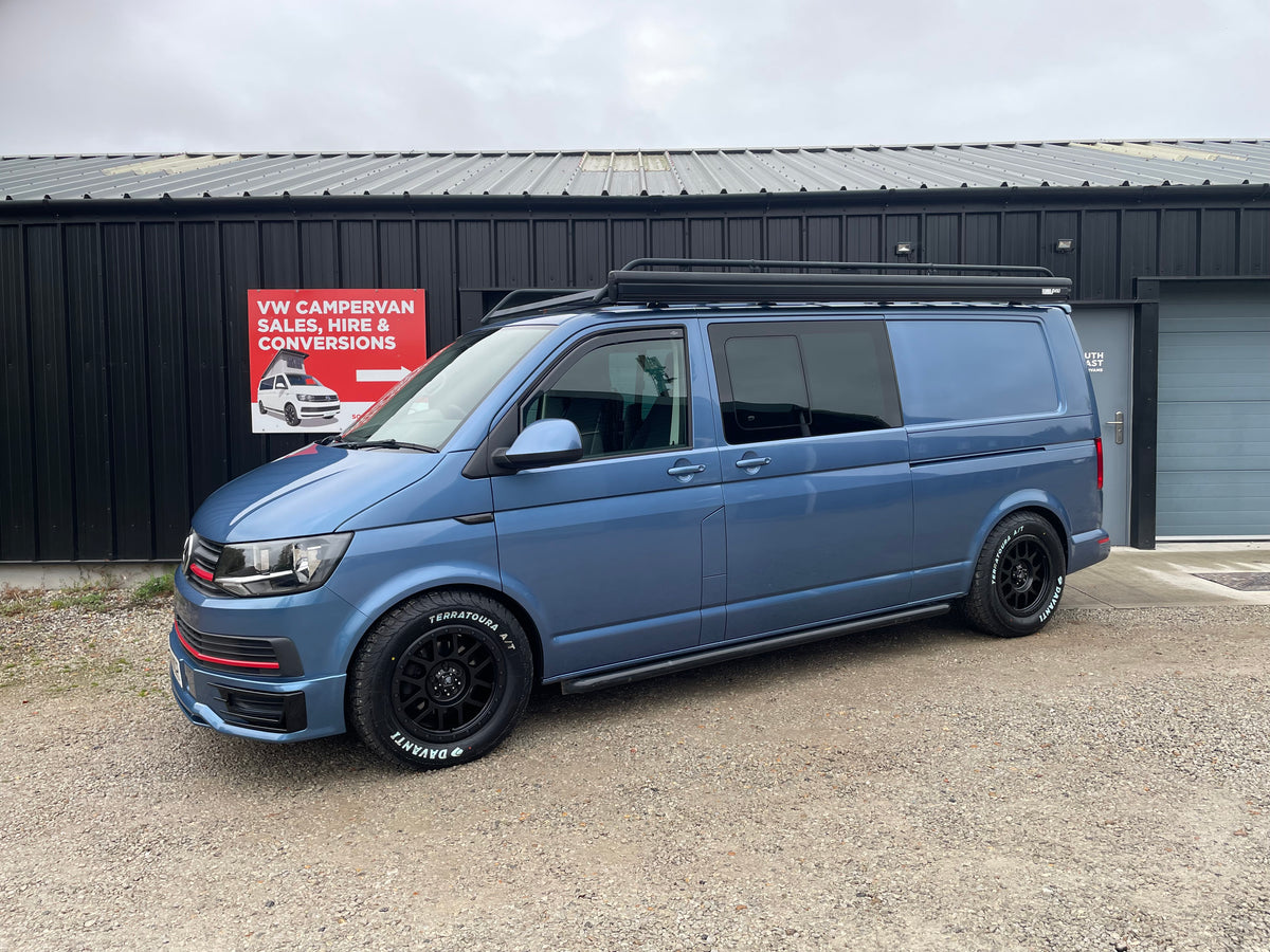 T6 T32 LWB camper/day van with RIB bed (2018 68 plate)