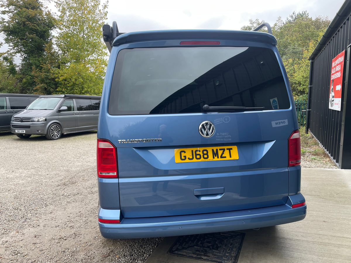 T6 T32 LWB camper/day van with RIB bed (2018 68 plate)