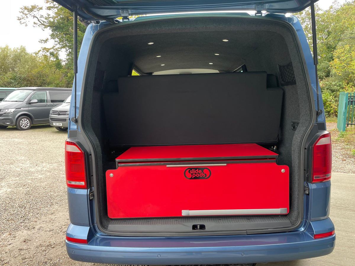 T6 T32 LWB camper/day van with RIB bed (2018 68 plate)