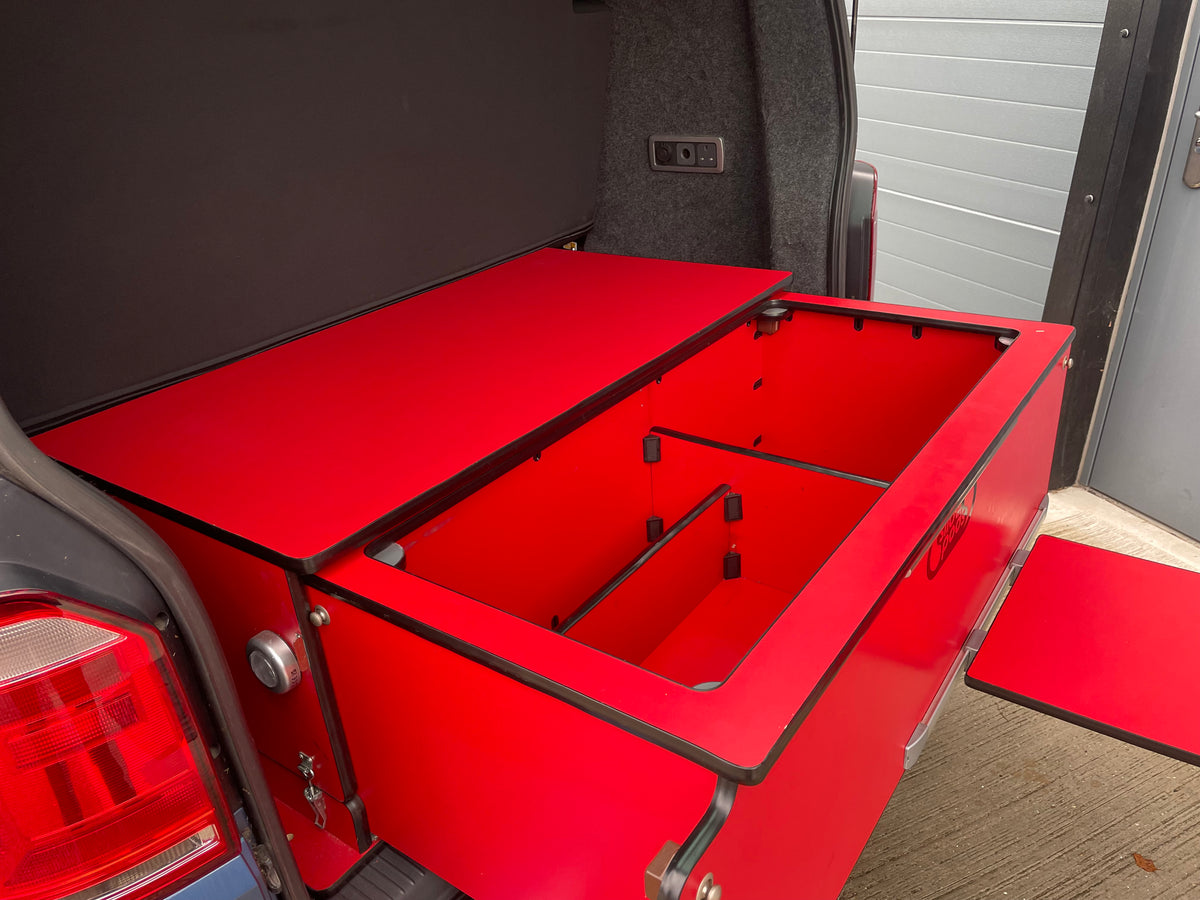 T6 T32 LWB camper/day van with RIB bed (2018 68 plate)