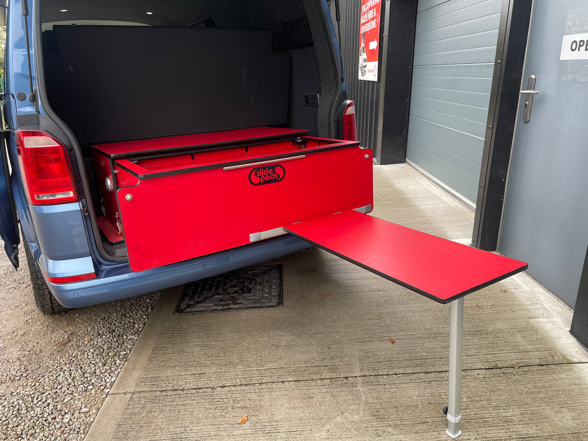 T6 T32 LWB camper/day van with RIB bed (2018 68 plate)