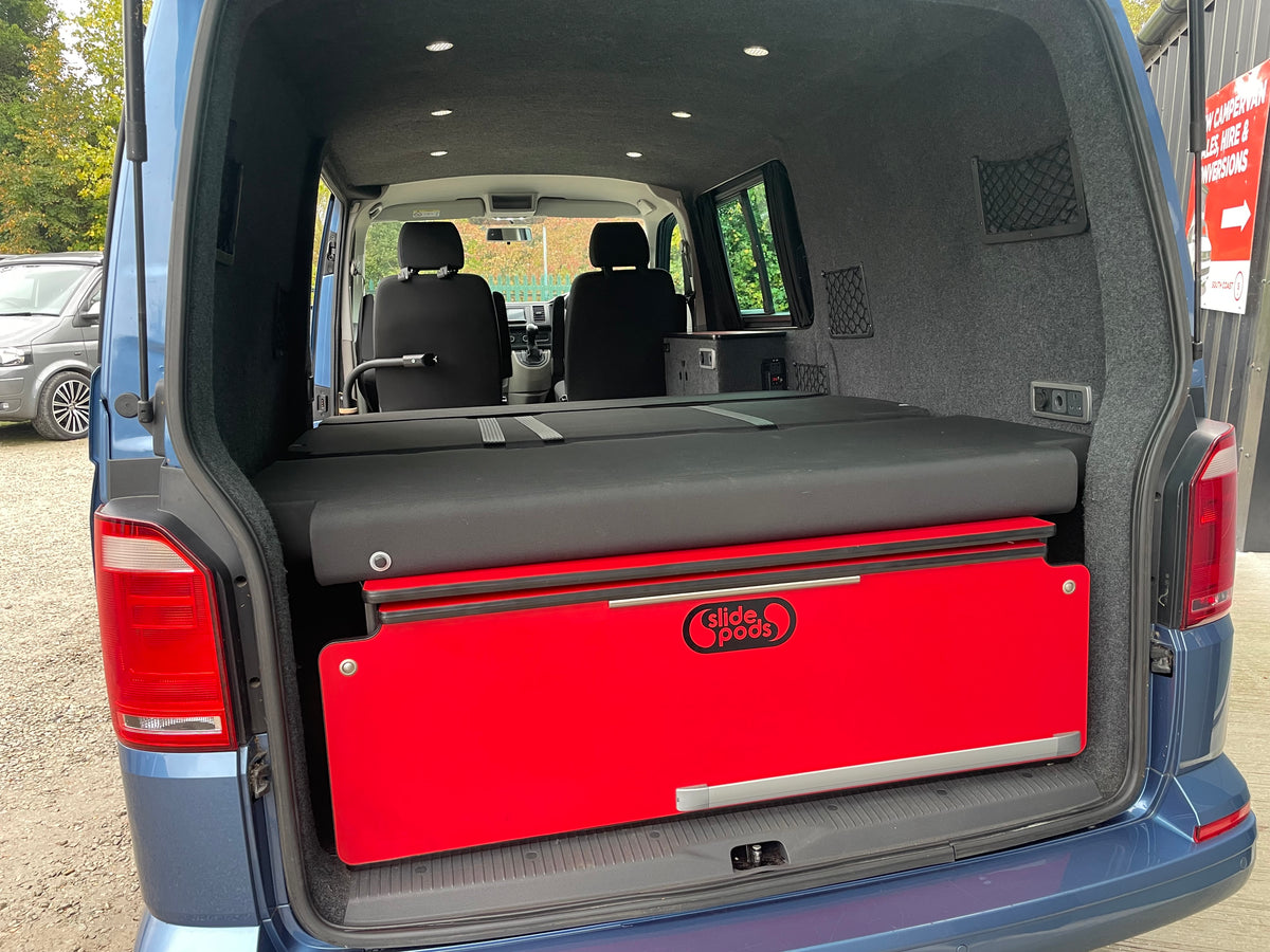 T6 T32 LWB camper/day van with RIB bed (2018 68 plate)