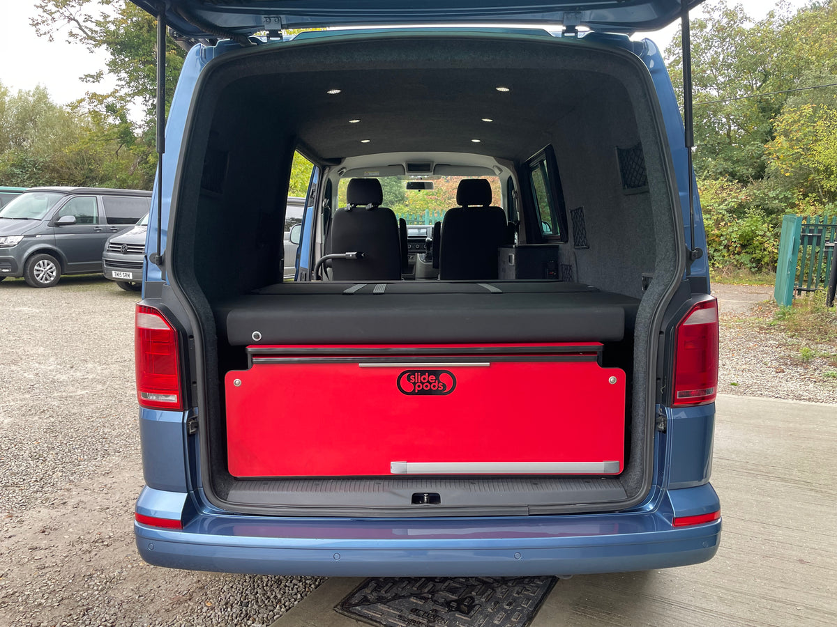 T6 T32 LWB camper/day van with RIB bed (2018 68 plate)