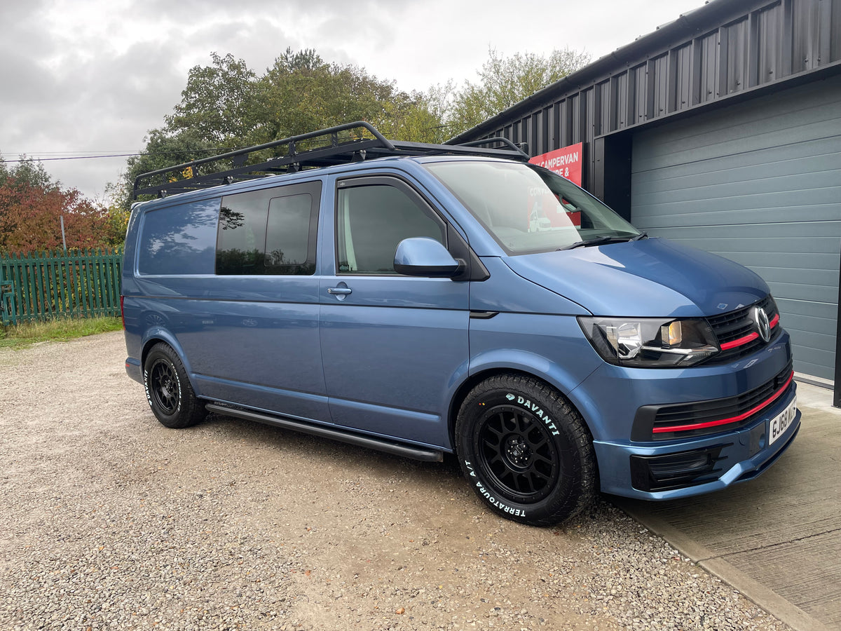 T6 T32 LWB camper/day van with RIB bed (2018 68 plate)
