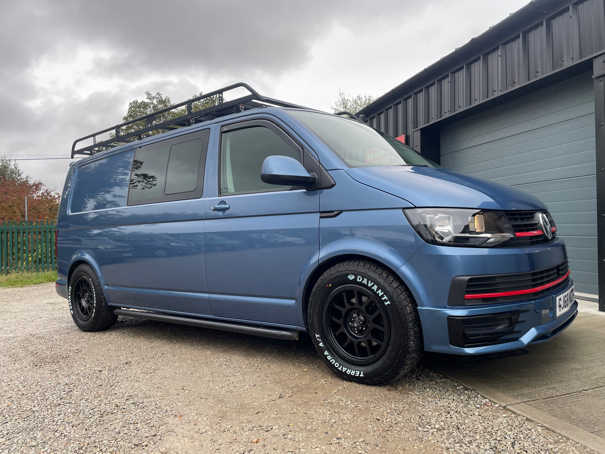 T6 T32 LWB camper/day van with RIB bed (2018 68 plate)