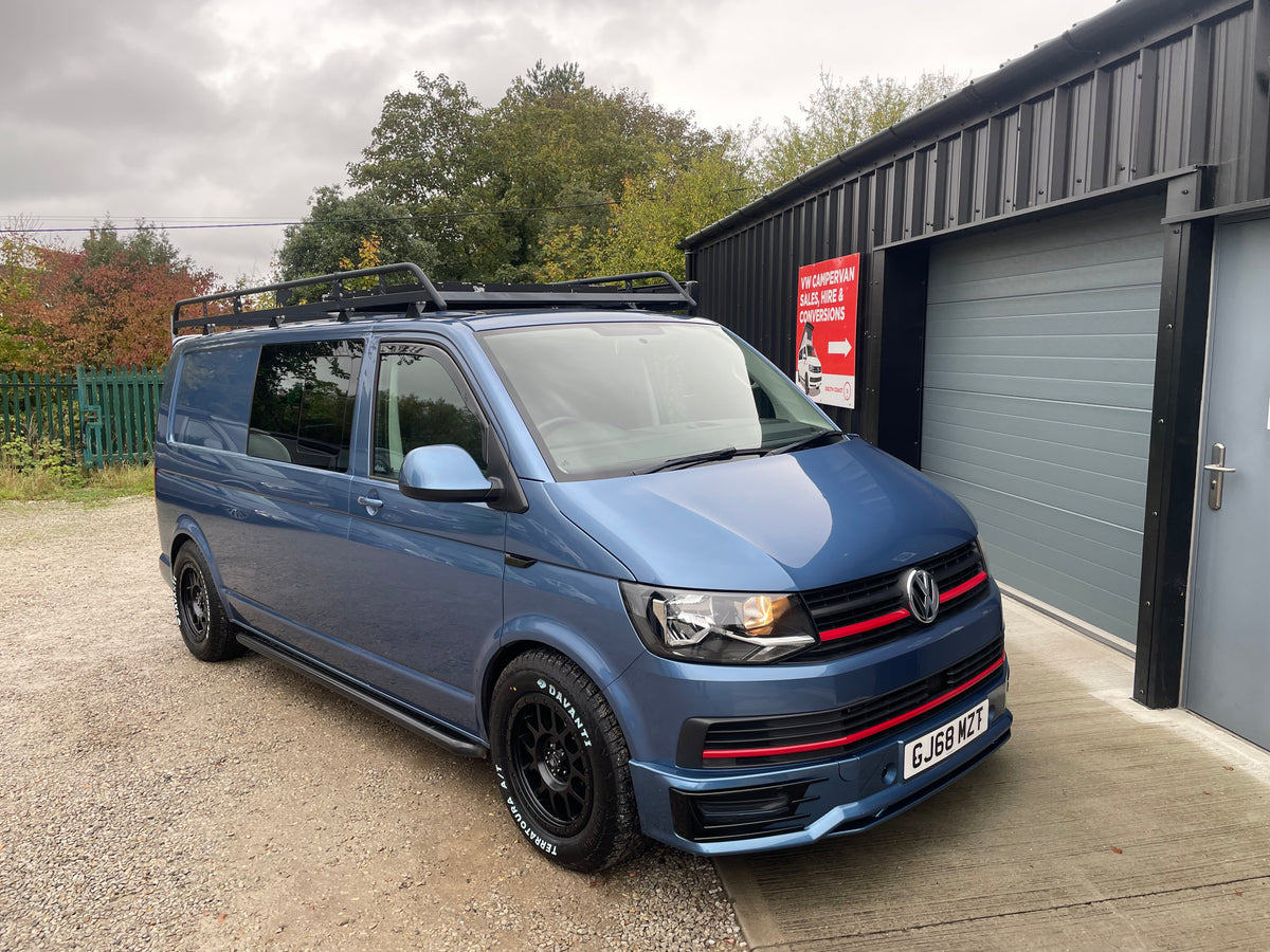 T6 T32 LWB camper/day van with RIB bed (2018 68 plate)