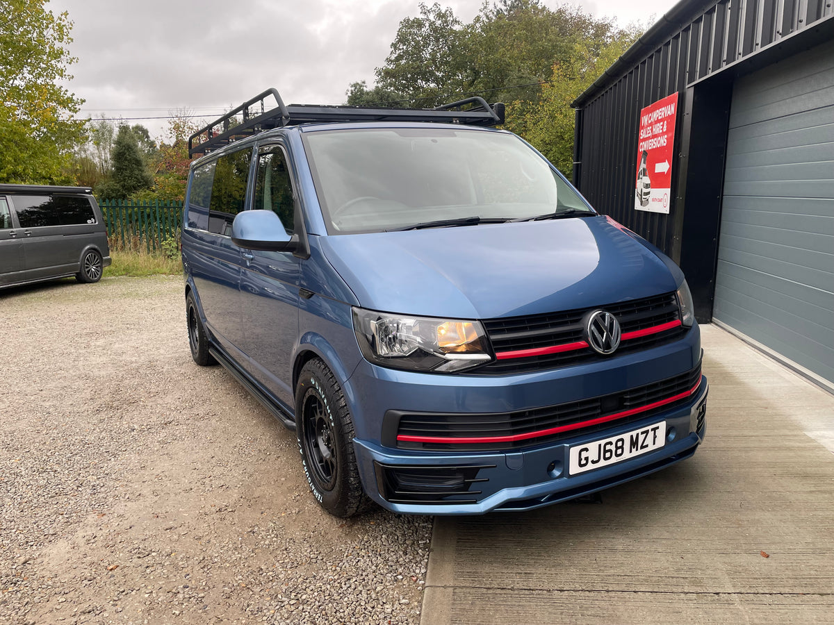 T6 T32 LWB camper/day van with RIB bed (2018 68 plate)