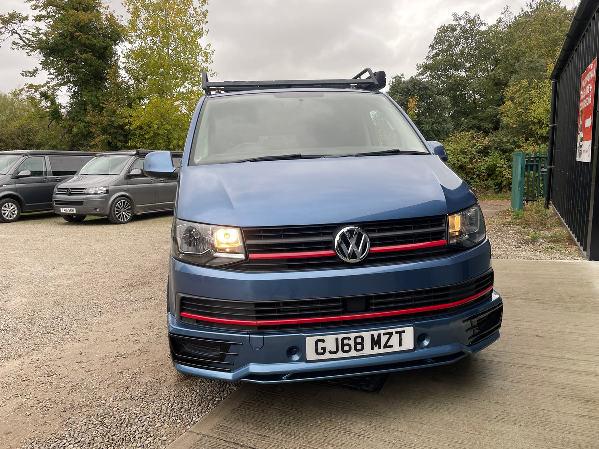 T6 T32 LWB camper/day van with RIB bed (2018 68 plate)