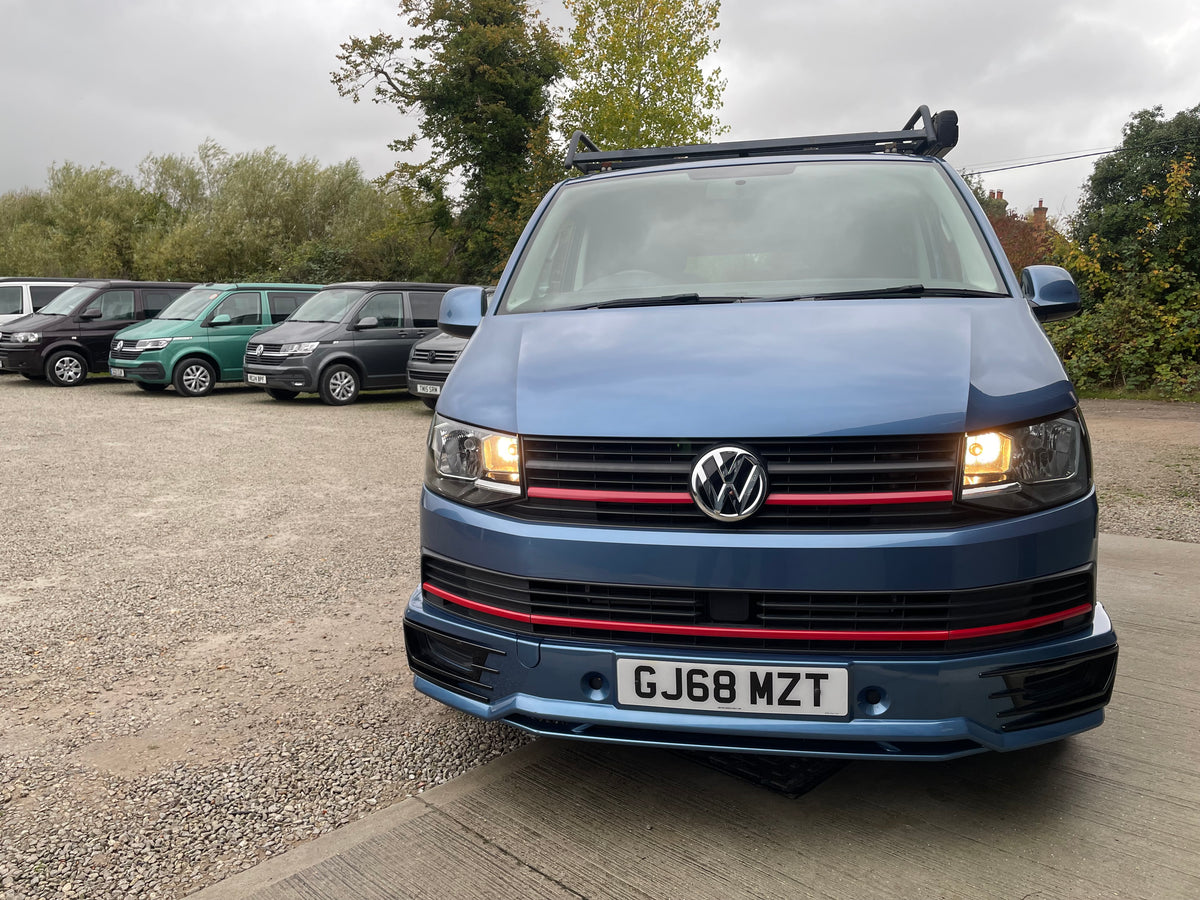 T6 T32 LWB camper/day van with RIB bed (2018 68 plate)