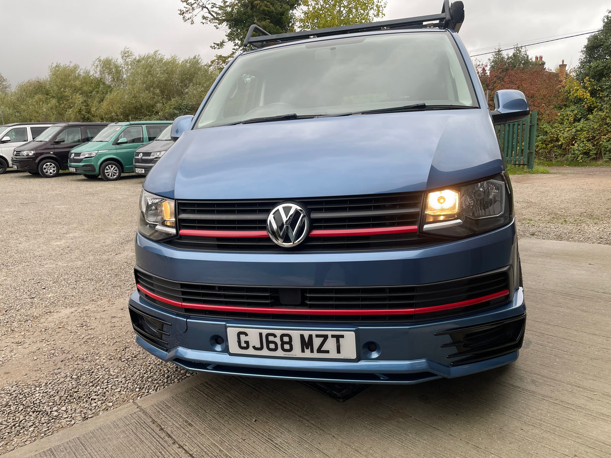 T6 T32 LWB camper/day van with RIB bed (2018 68 plate)