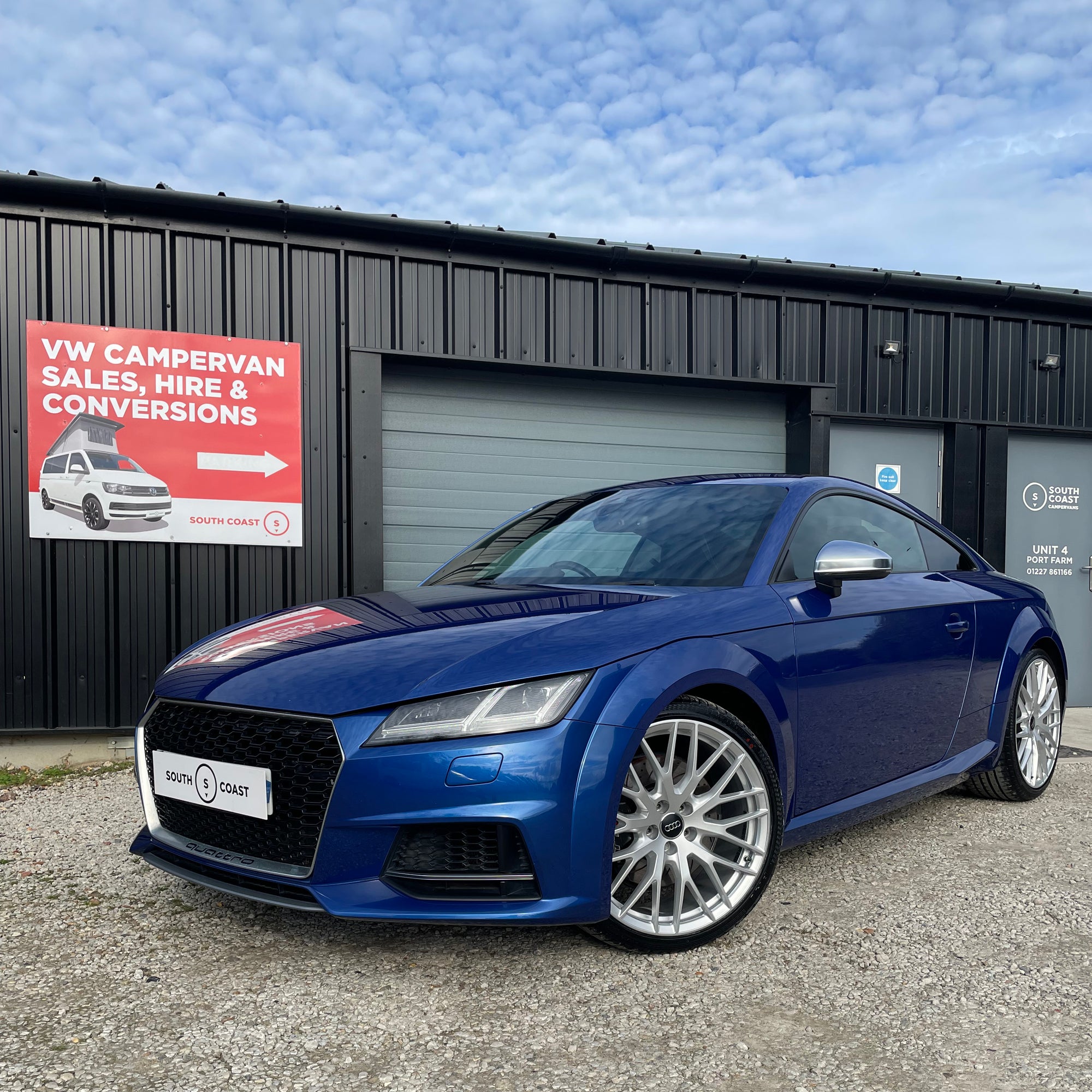 Audi TTS 2.0 TFSI S Tronic quattro Euro 6 (s/s) 3dr