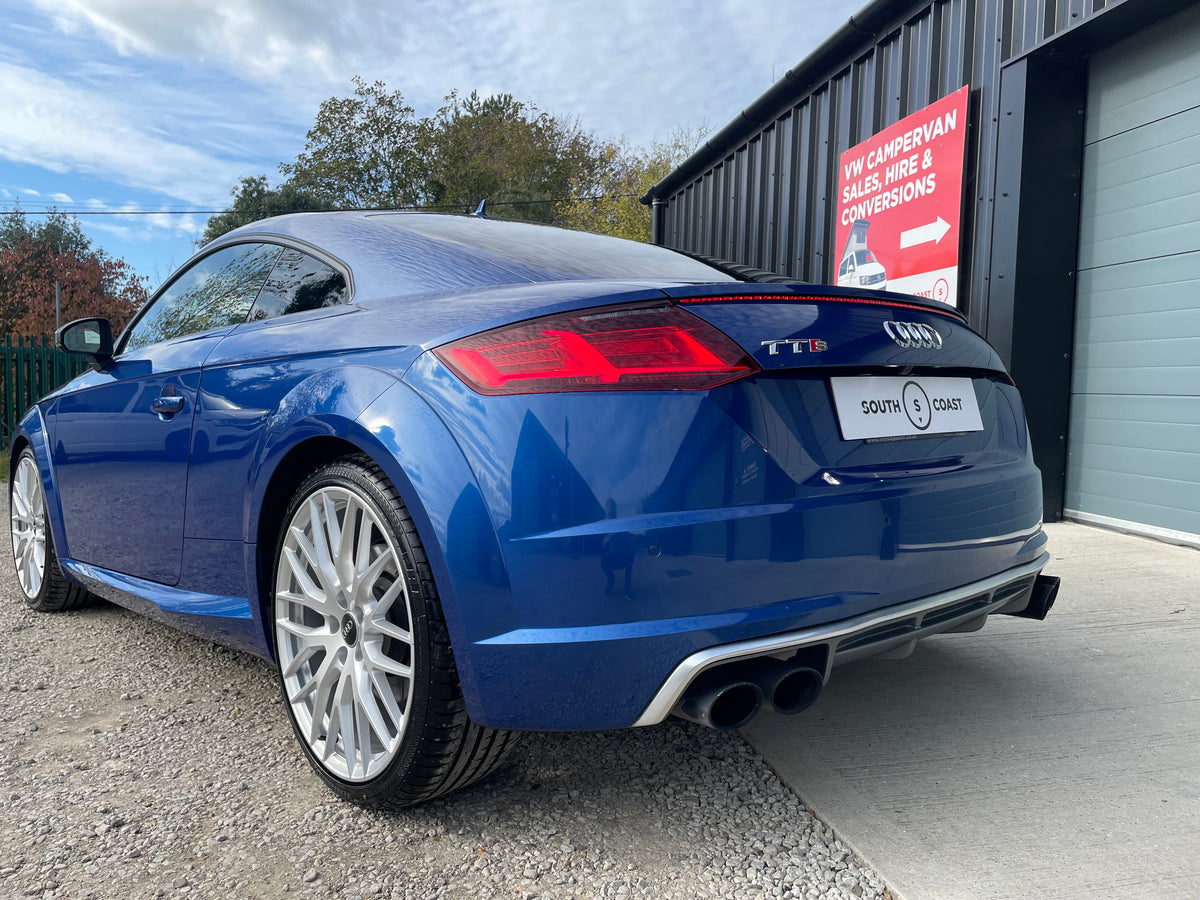 Audi TTS 2.0 TFSI S Tronic quattro Euro 6 (s/s) 3dr