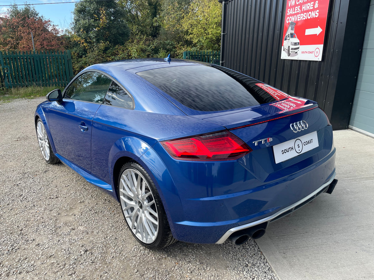 Audi TTS 2.0 TFSI S Tronic quattro Euro 6 (s/s) 3dr