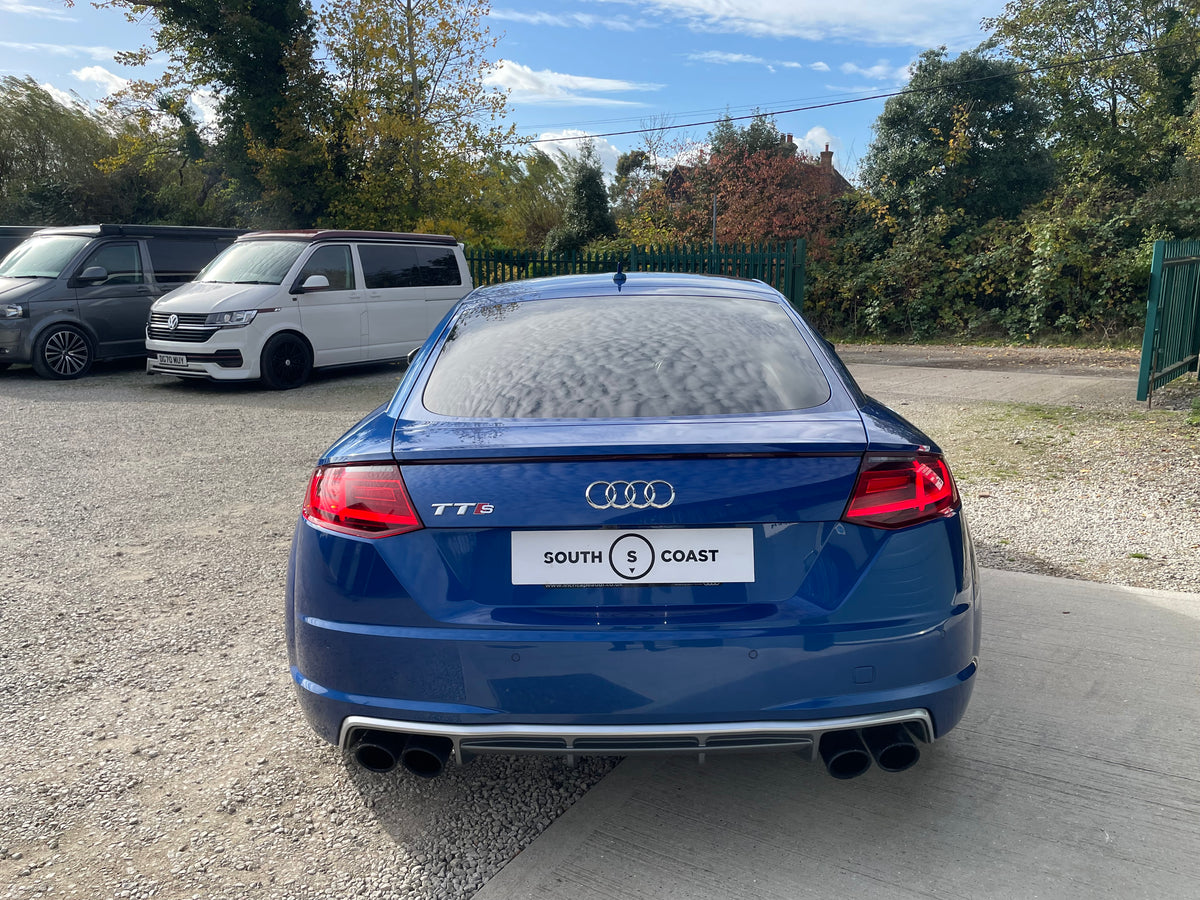 Audi TTS 2.0 TFSI S Tronic quattro Euro 6 (s/s) 3dr