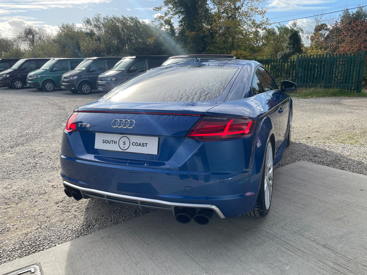 Audi TTS 2.0 TFSI S Tronic quattro Euro 6 (s/s) 3dr