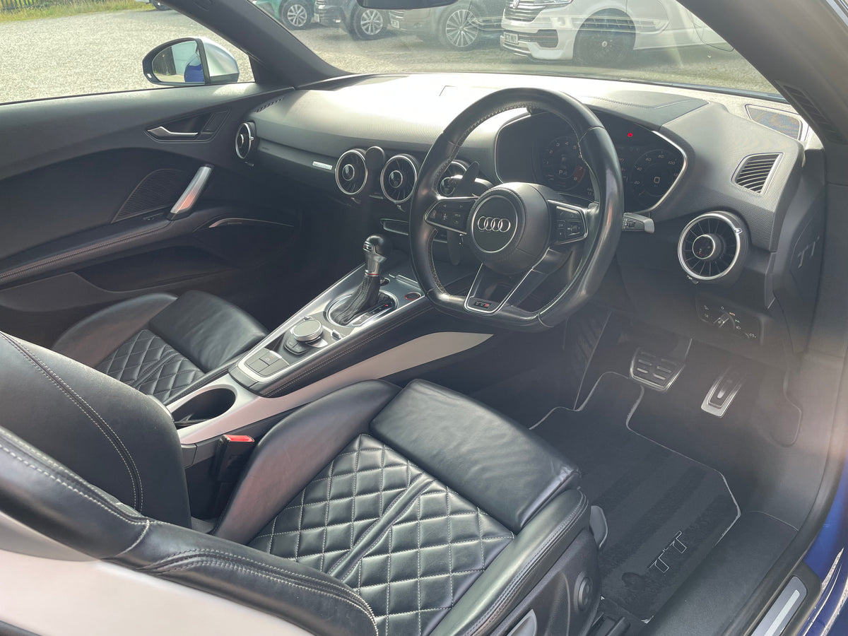 Audi TTS 2.0 TFSI S Tronic quattro Euro 6 (s/s) 3dr