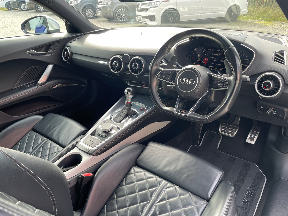 Audi TTS 2.0 TFSI S Tronic quattro Euro 6 (s/s) 3dr