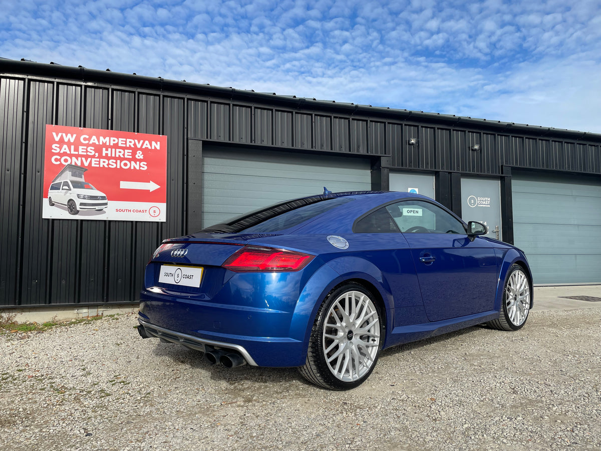 Audi TTS 2.0 TFSI S Tronic quattro Euro 6 (s/s) 3dr