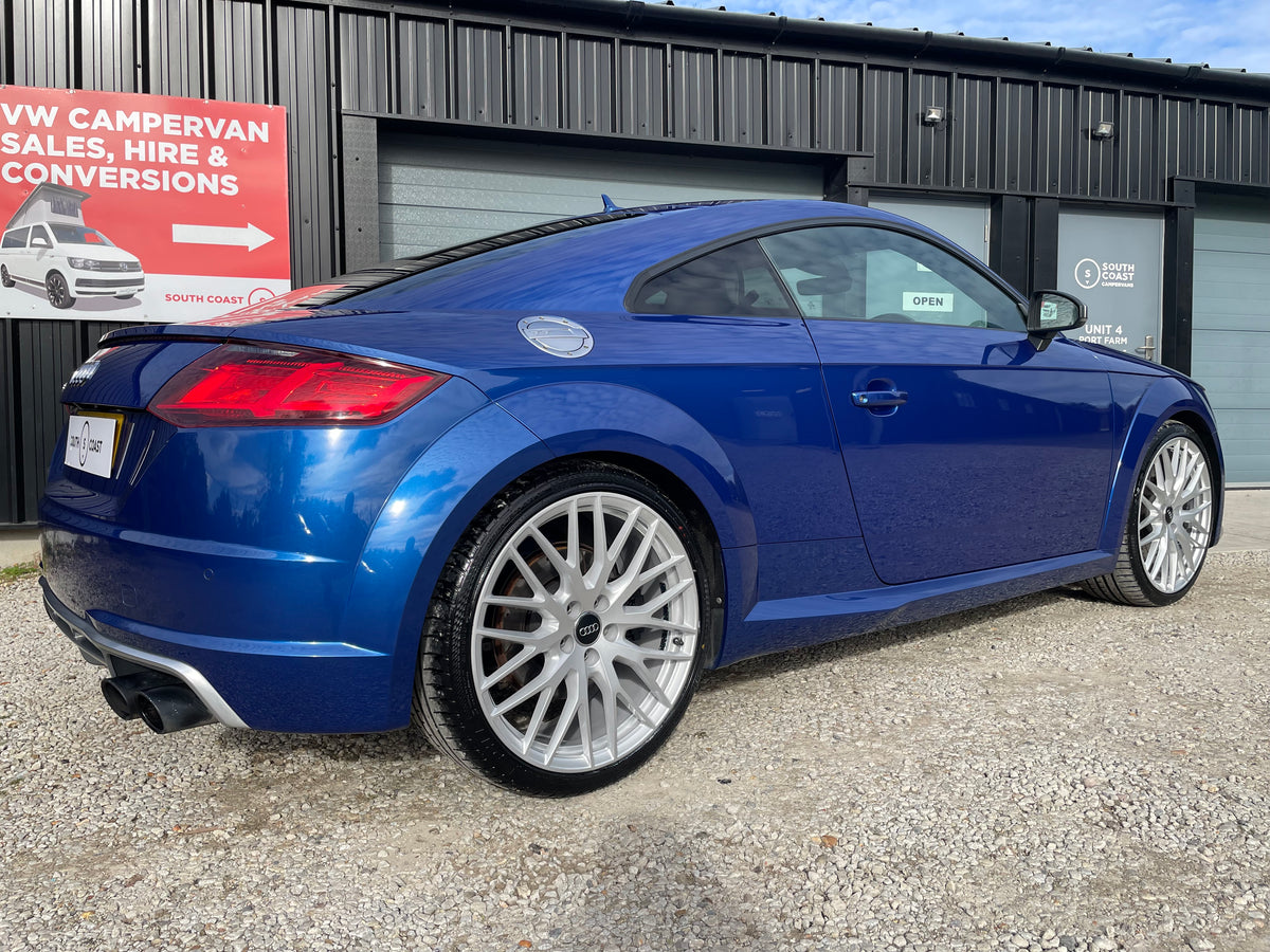 Audi TTS 2.0 TFSI S Tronic quattro Euro 6 (s/s) 3dr