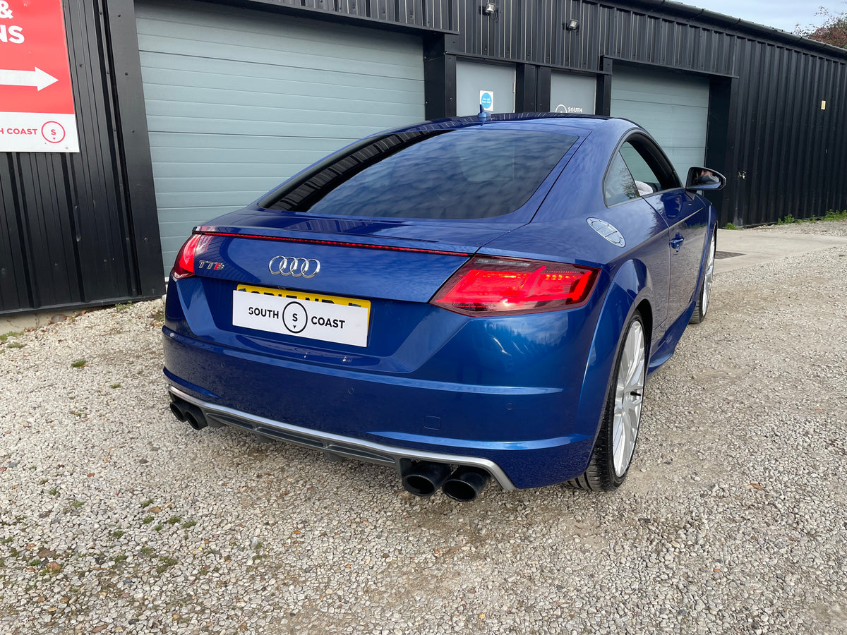 Audi TTS 2.0 TFSI S Tronic quattro Euro 6 (s/s) 3dr
