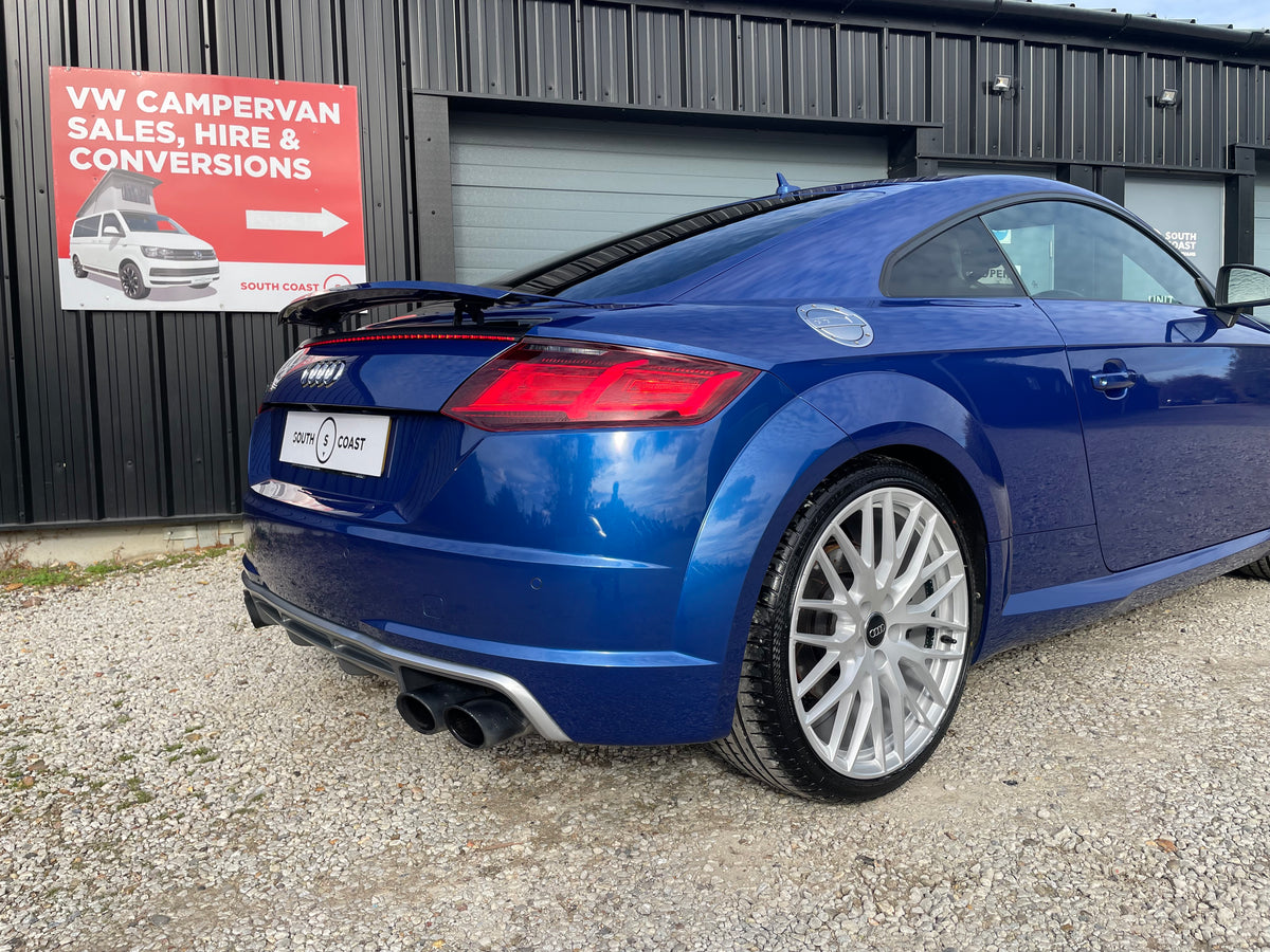 Audi TTS 2.0 TFSI S Tronic quattro Euro 6 (s/s) 3dr
