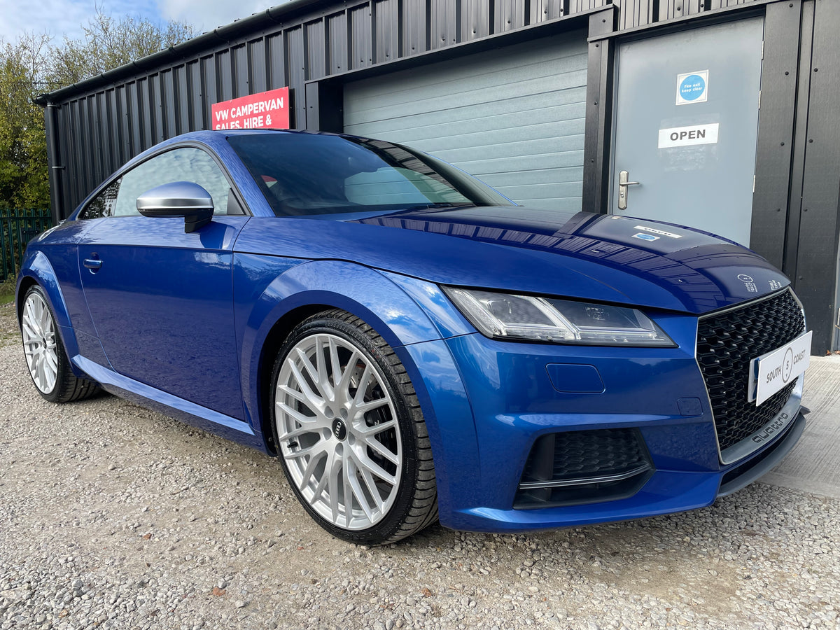 Audi TTS 2.0 TFSI S Tronic quattro Euro 6 (s/s) 3dr