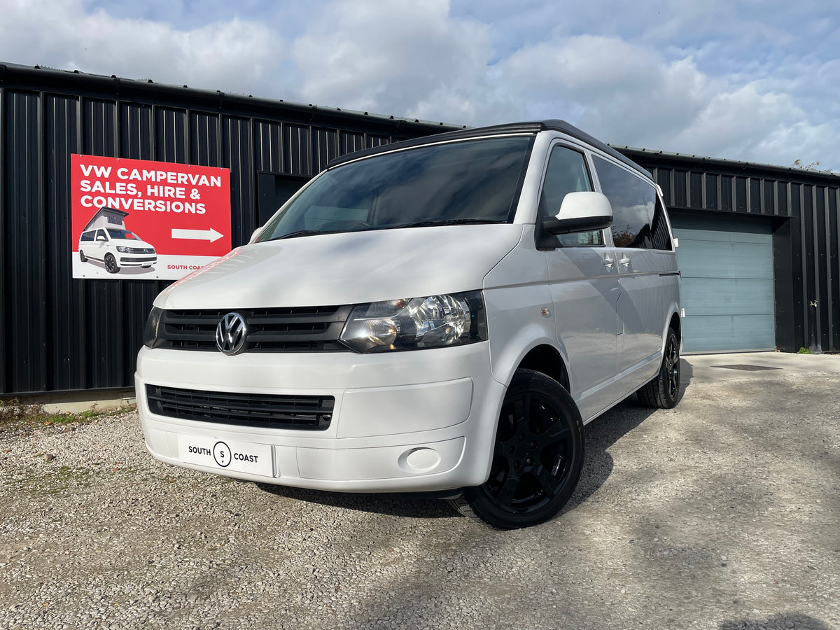 T5.1 Campervan 2012 with air con (brand new conversion)