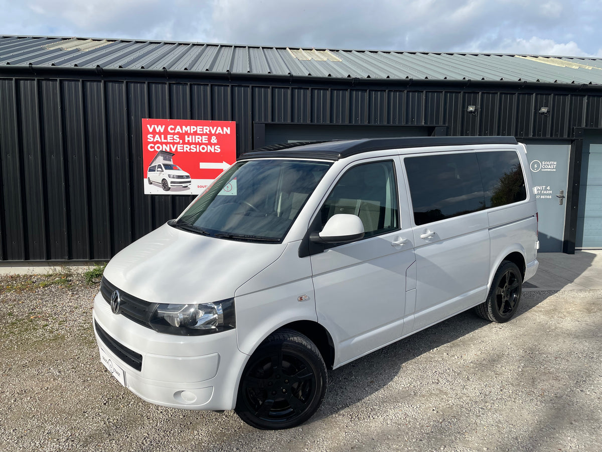 T5.1 Campervan 2012 with air con (brand new conversion)