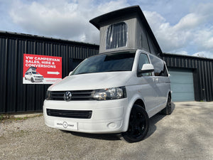 T5.1 Campervan 2012 with air con (brand new conversion)