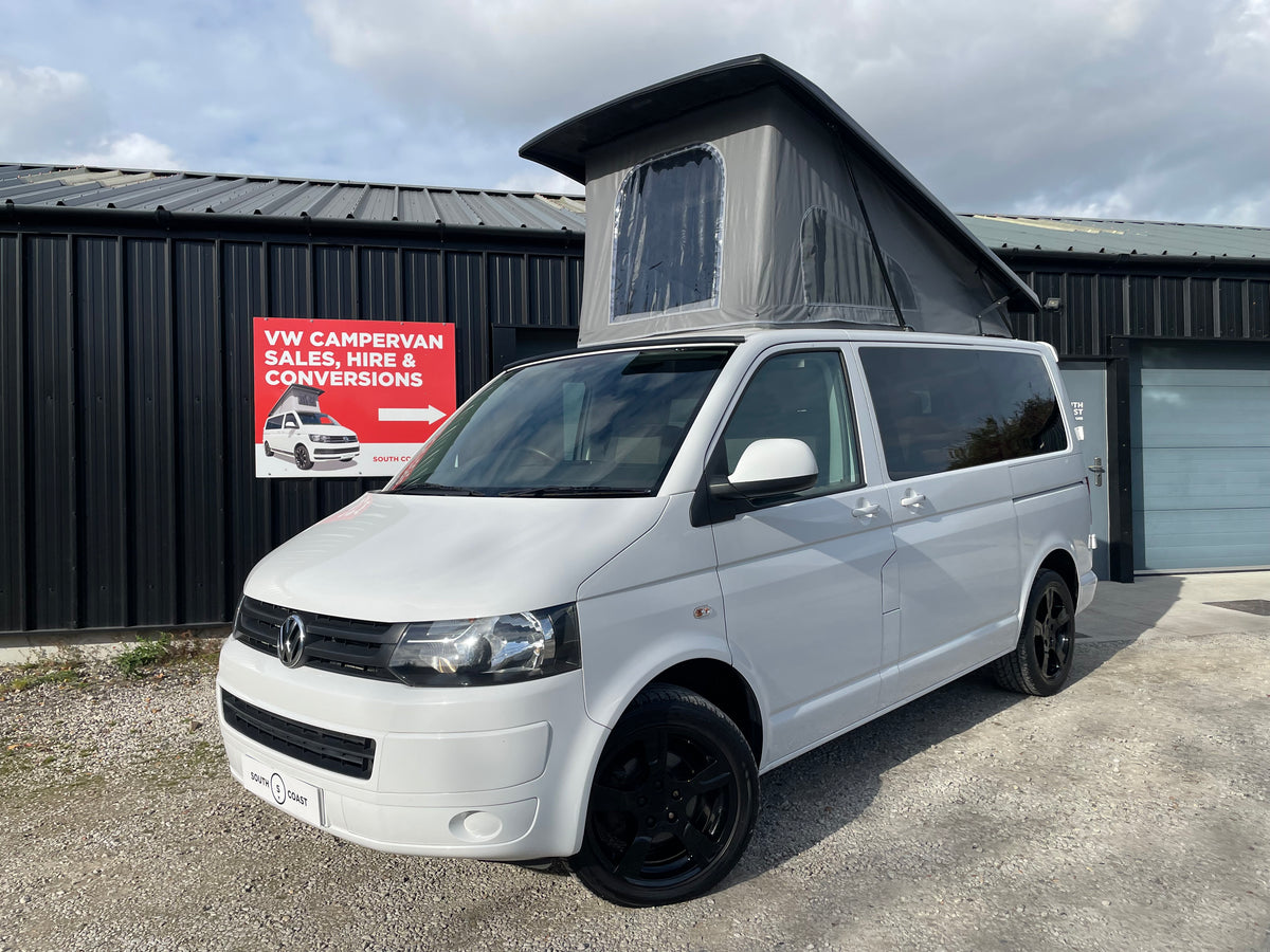 T5.1 Campervan 2012 with air con (brand new conversion)