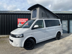 T5.1 Campervan 2012 with air con (brand new conversion)