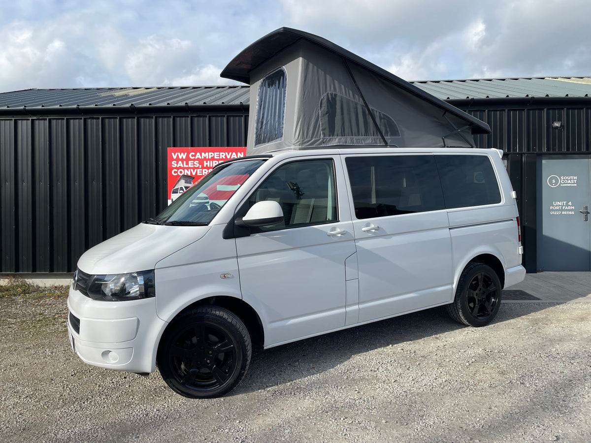 T5.1 Campervan 2012 with air con (brand new conversion)