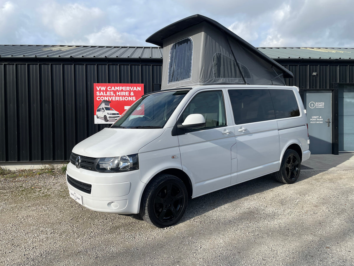T5.1 Campervan 2012 with air con (brand new conversion)