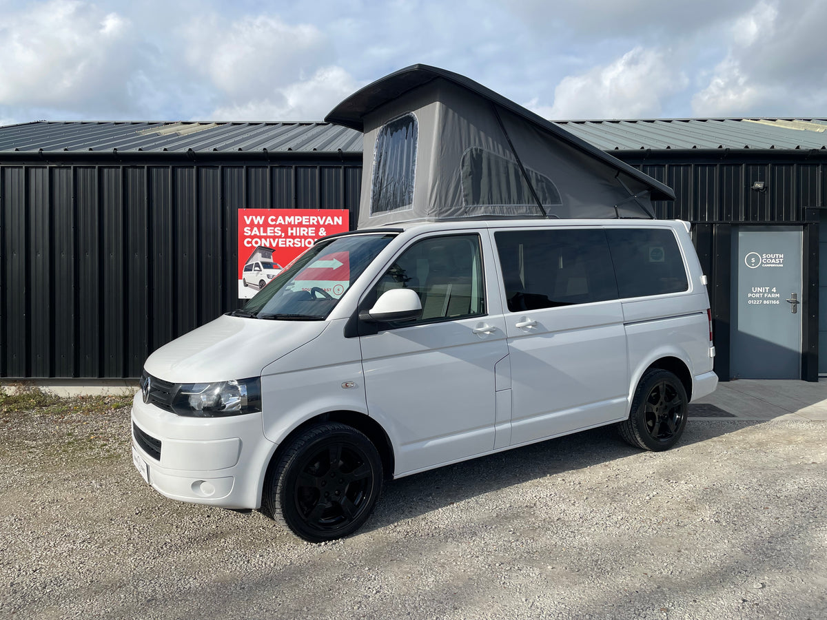 T5.1 Campervan 2012 with air con (brand new conversion)