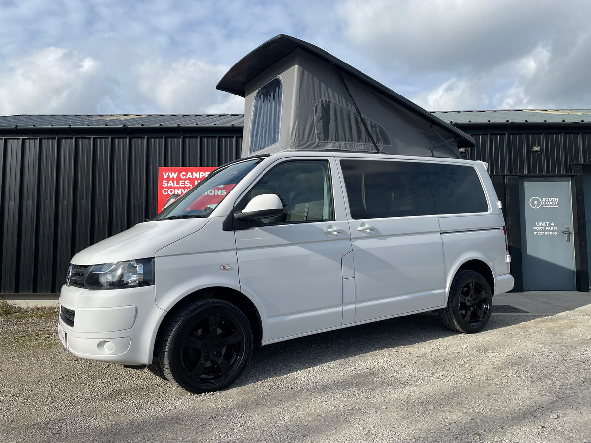 T5.1 Campervan 2012 with air con (brand new conversion)