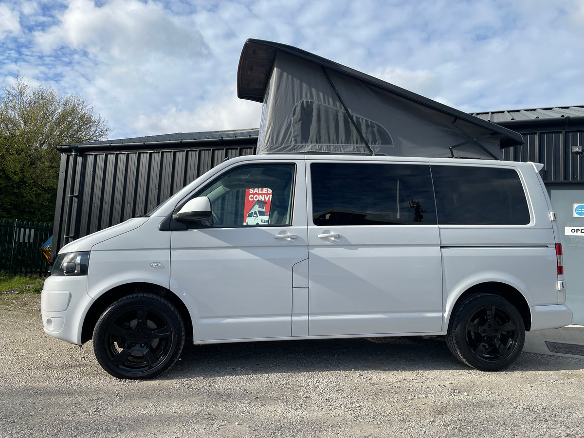 T5.1 Campervan 2012 with air con (brand new conversion)