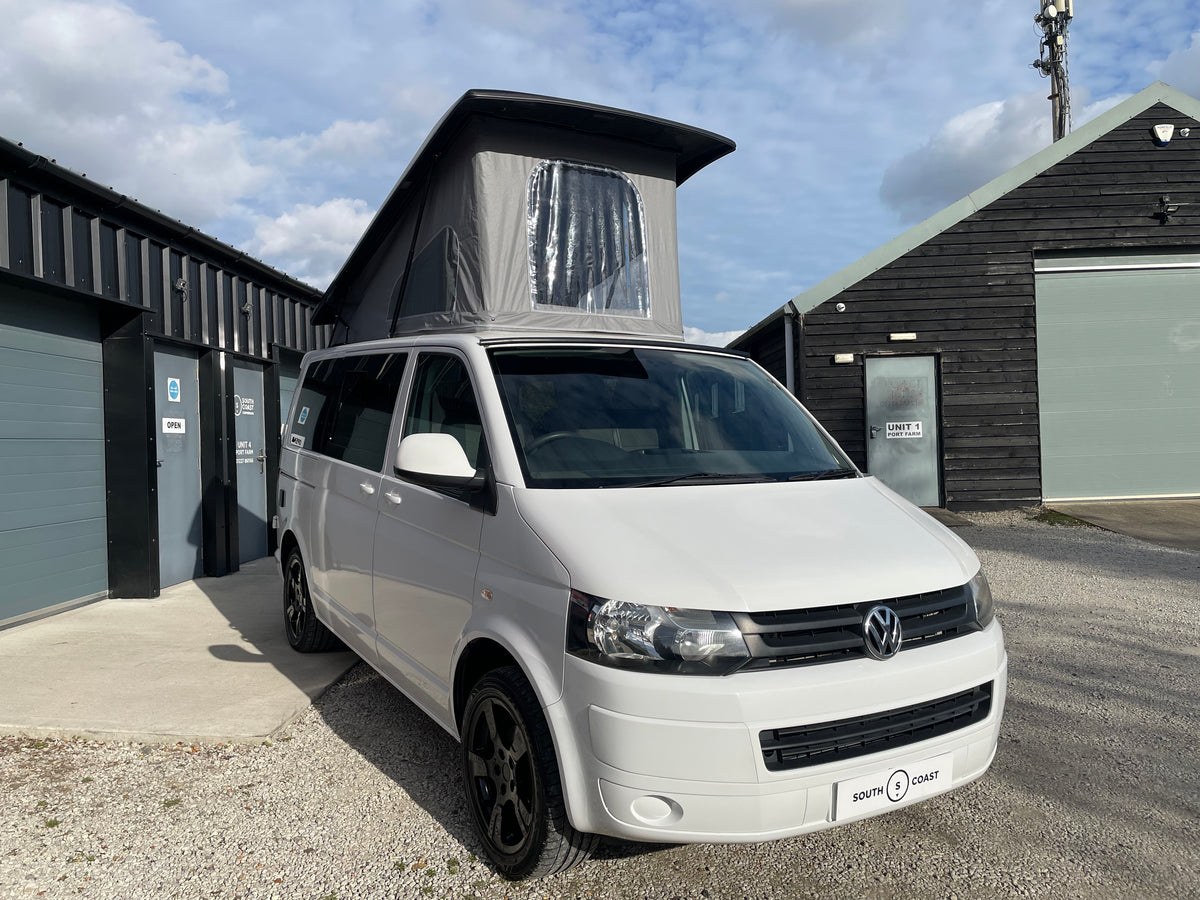 T5.1 Campervan 2012 with air con (brand new conversion)
