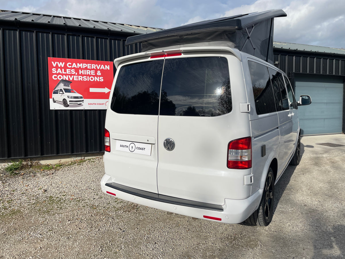 T5.1 Campervan 2012 with air con (brand new conversion)