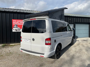 T5.1 Campervan 2012 with air con (brand new conversion)
