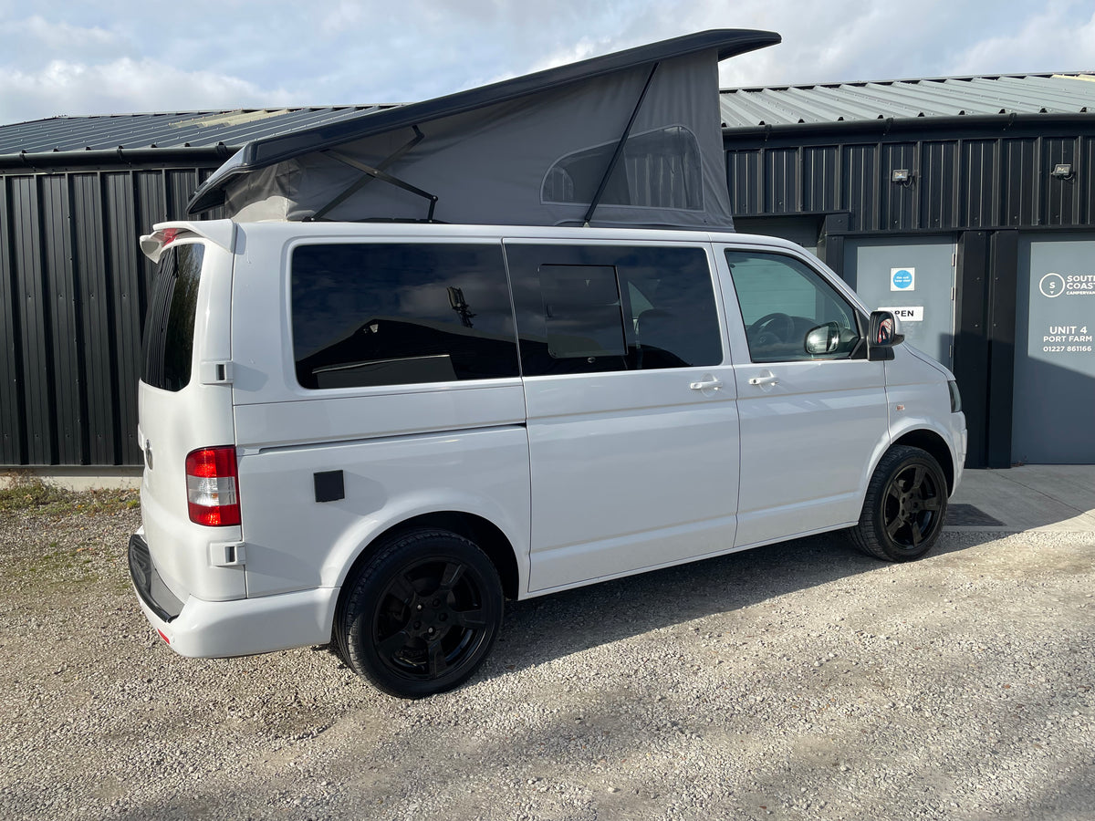 T5.1 Campervan 2012 with air con (brand new conversion)