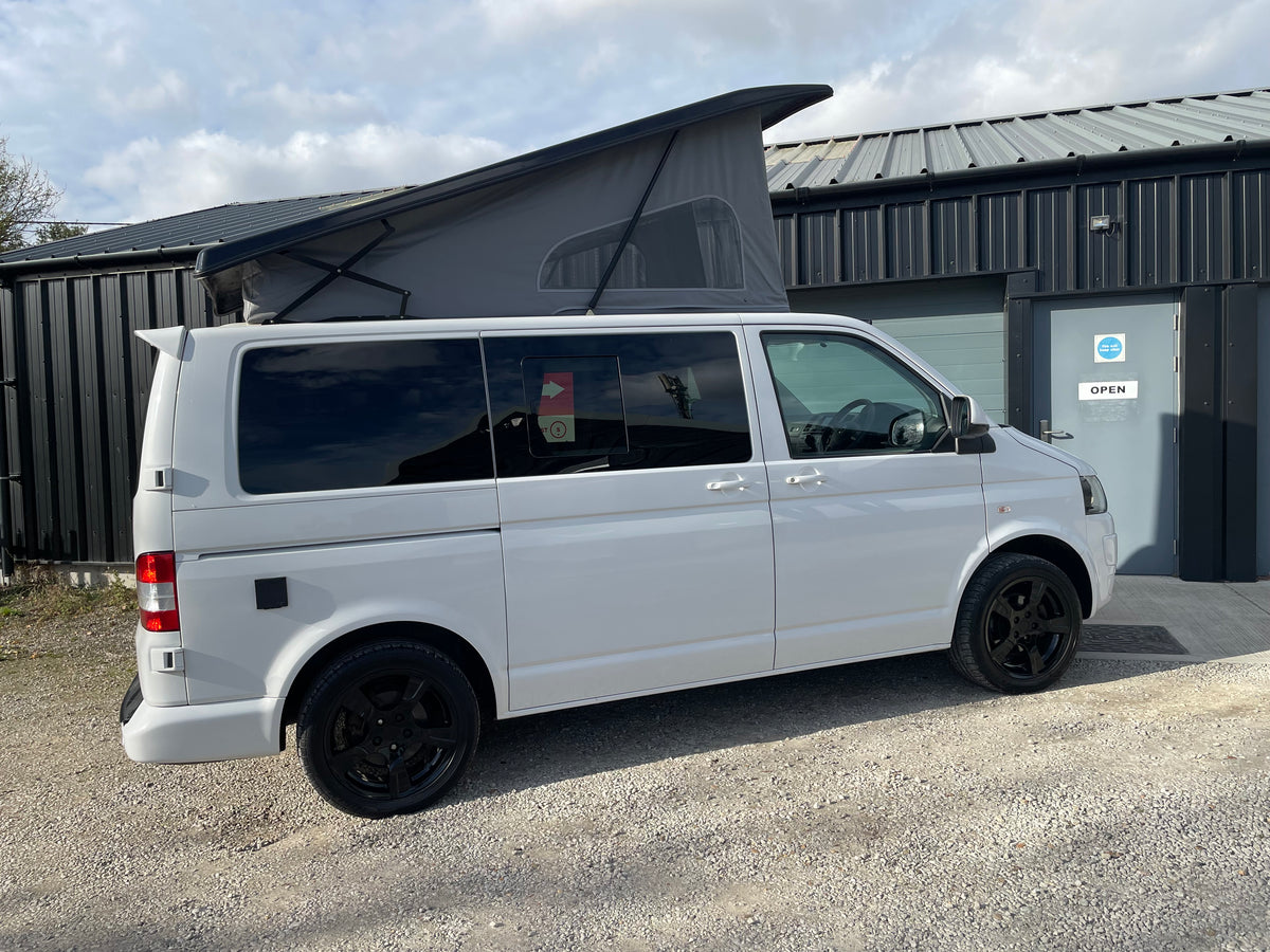 T5.1 Campervan 2012 with air con (brand new conversion)