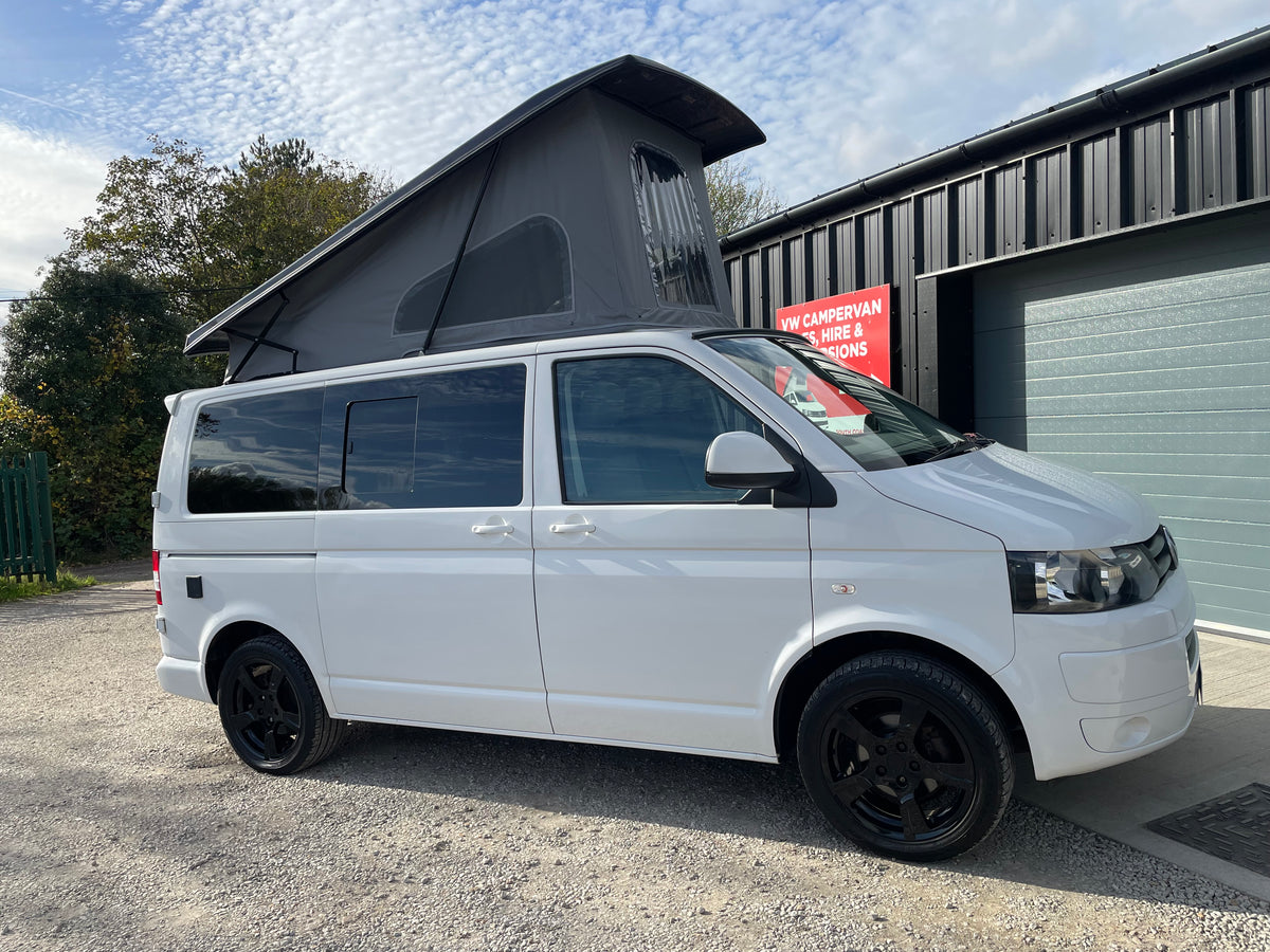 T5.1 Campervan 2012 with air con (brand new conversion)