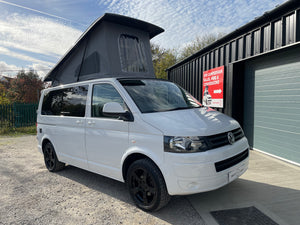 T5.1 Campervan 2012 with air con (brand new conversion)