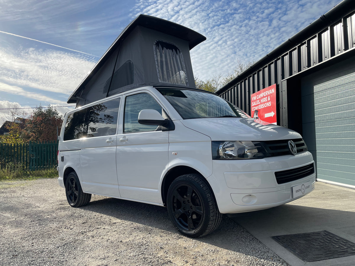 T5.1 Campervan 2012 with air con (brand new conversion)