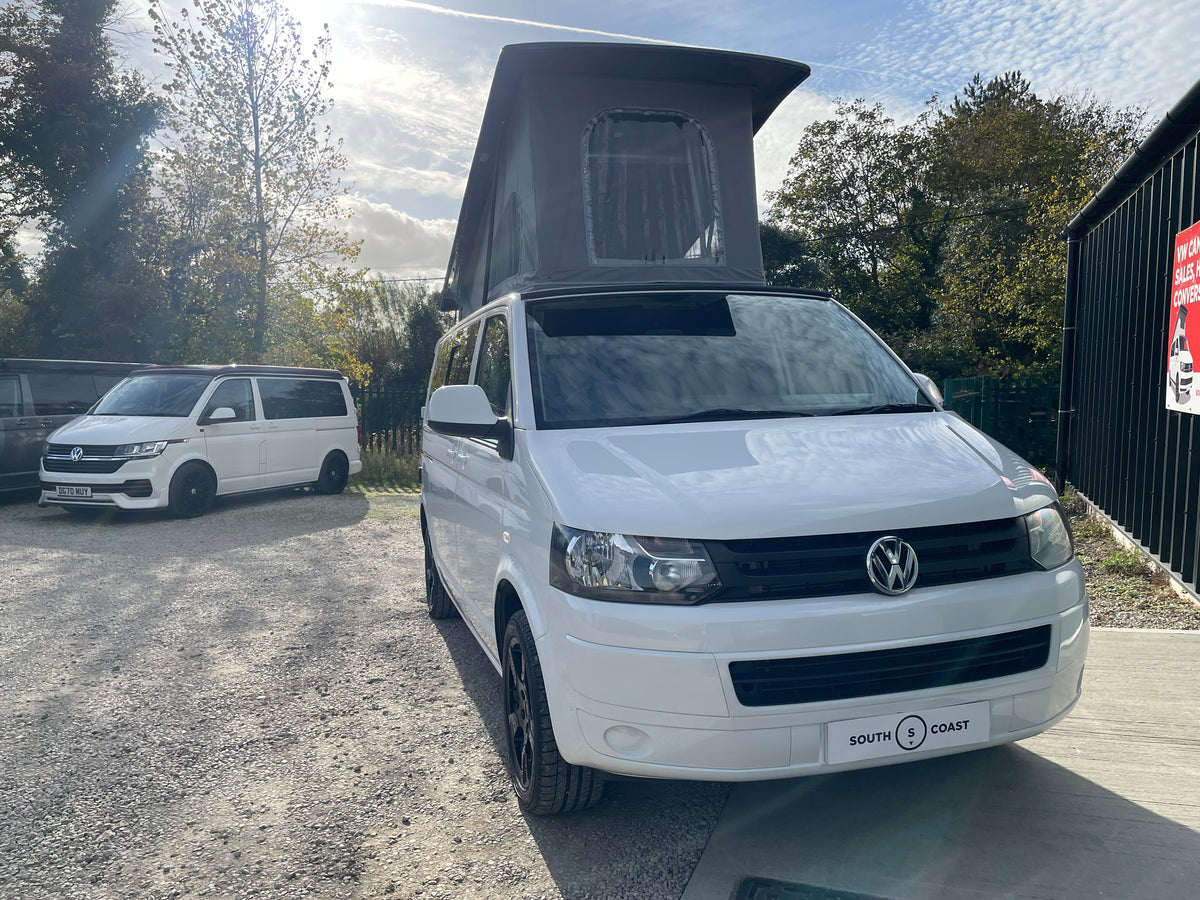 T5.1 Campervan 2012 with air con (brand new conversion)