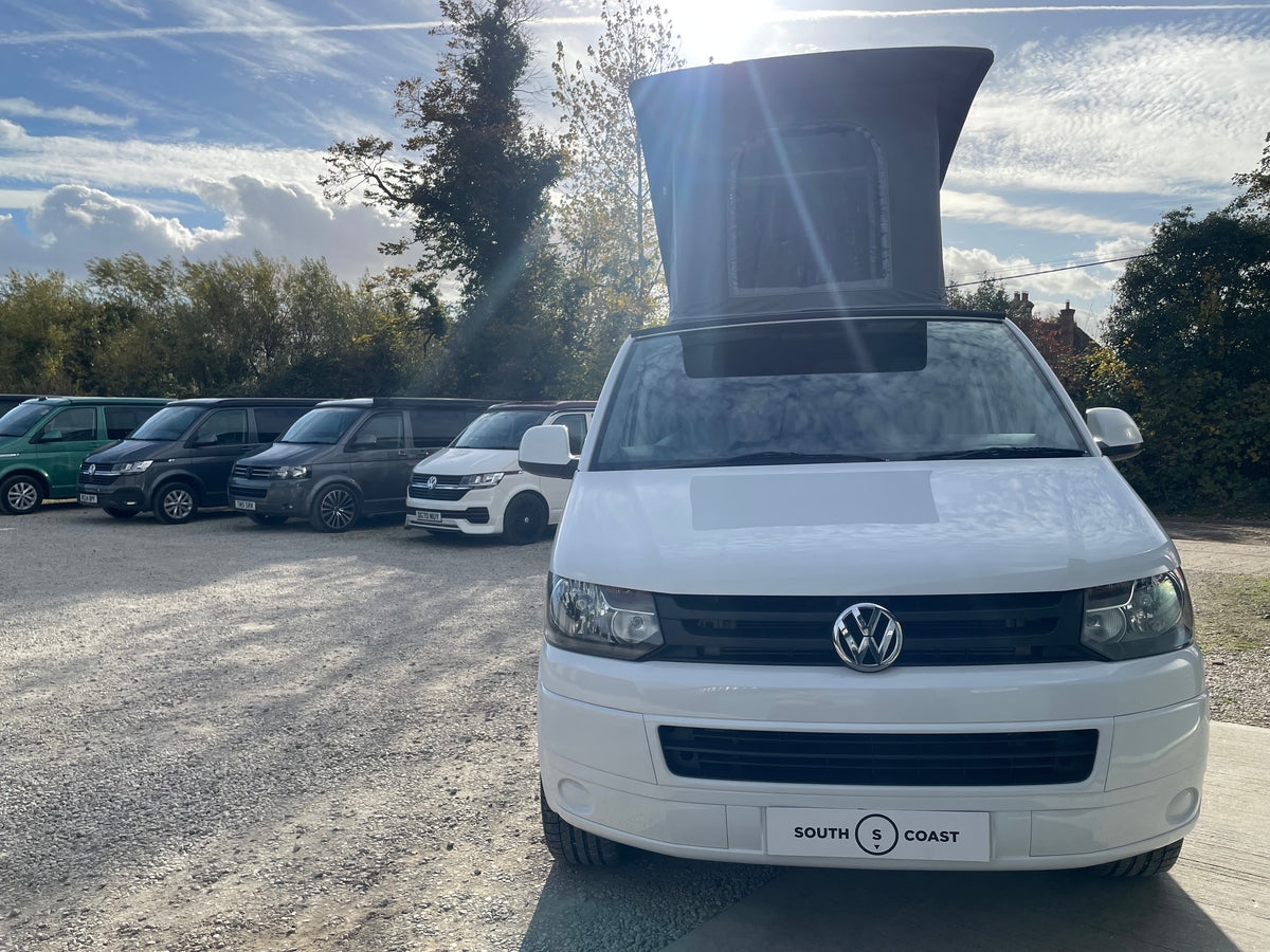 T5.1 Campervan 2012 with air con (brand new conversion)